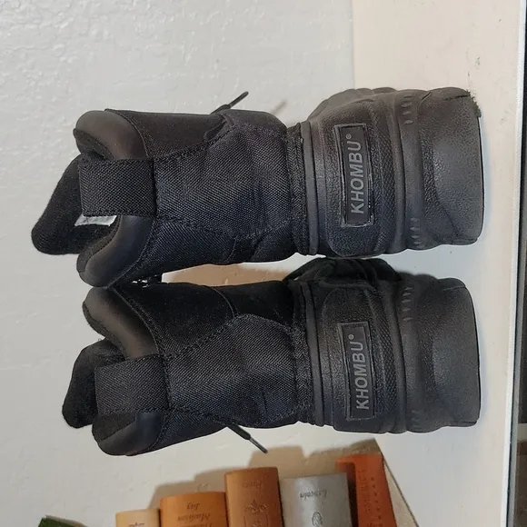 KHOMBU Glacier Lace Waterproof Wibter Snow Rain Boots 8