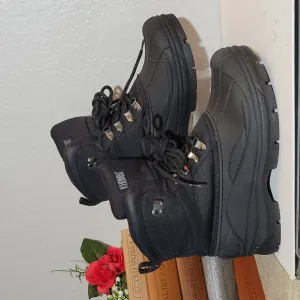 KHOMBU Glacier Lace Waterproof Wibter Snow Rain Boots 8