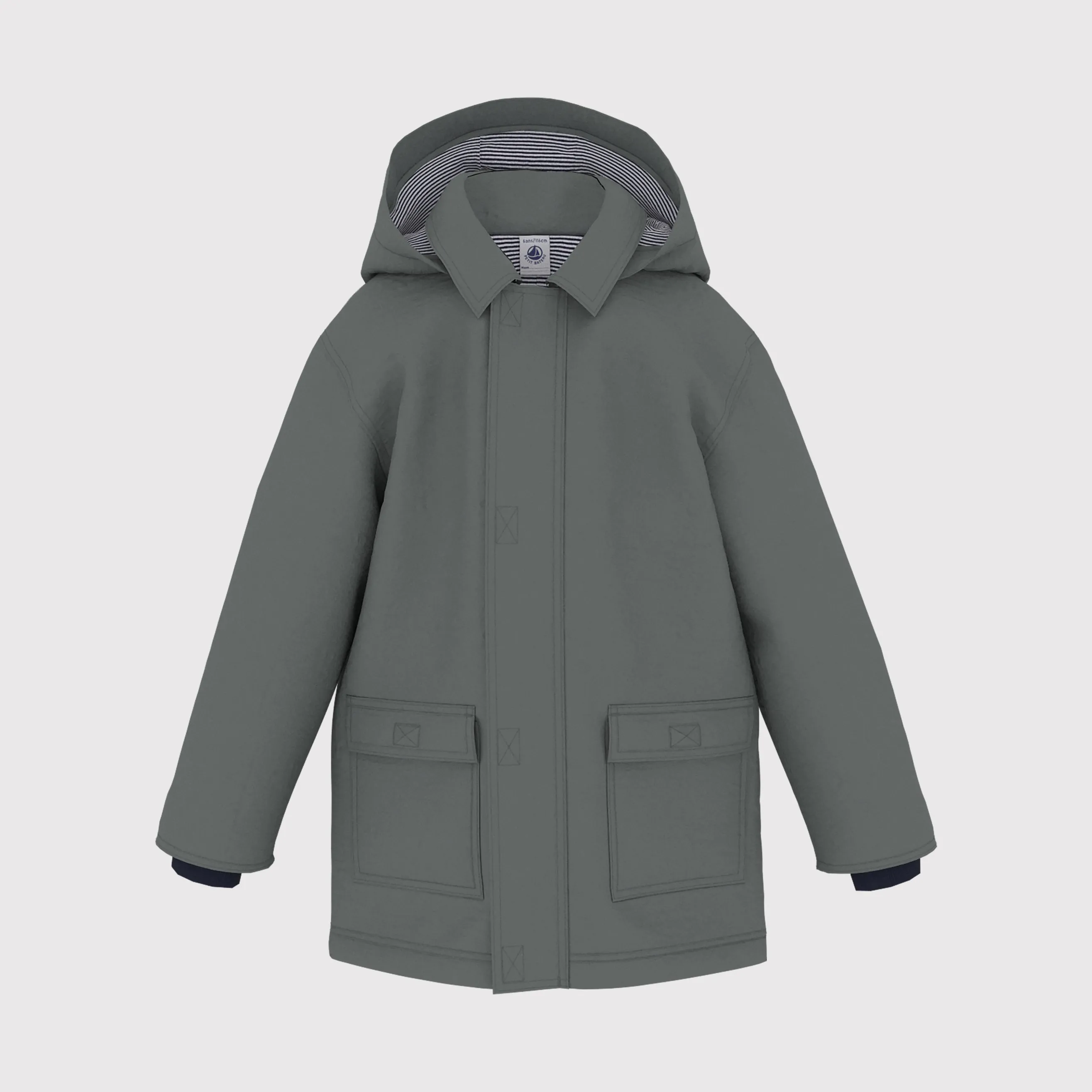 Kid Hooded Rain Jacket