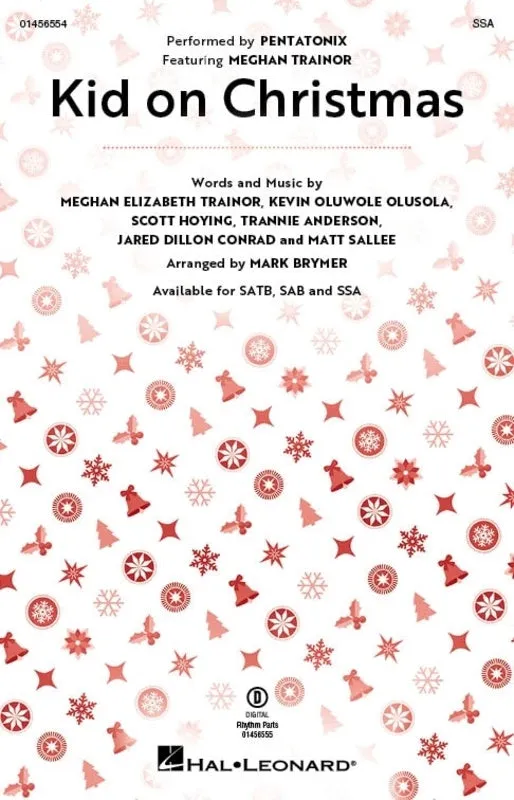 KID ON CHRISTMAS SSA/PIANO