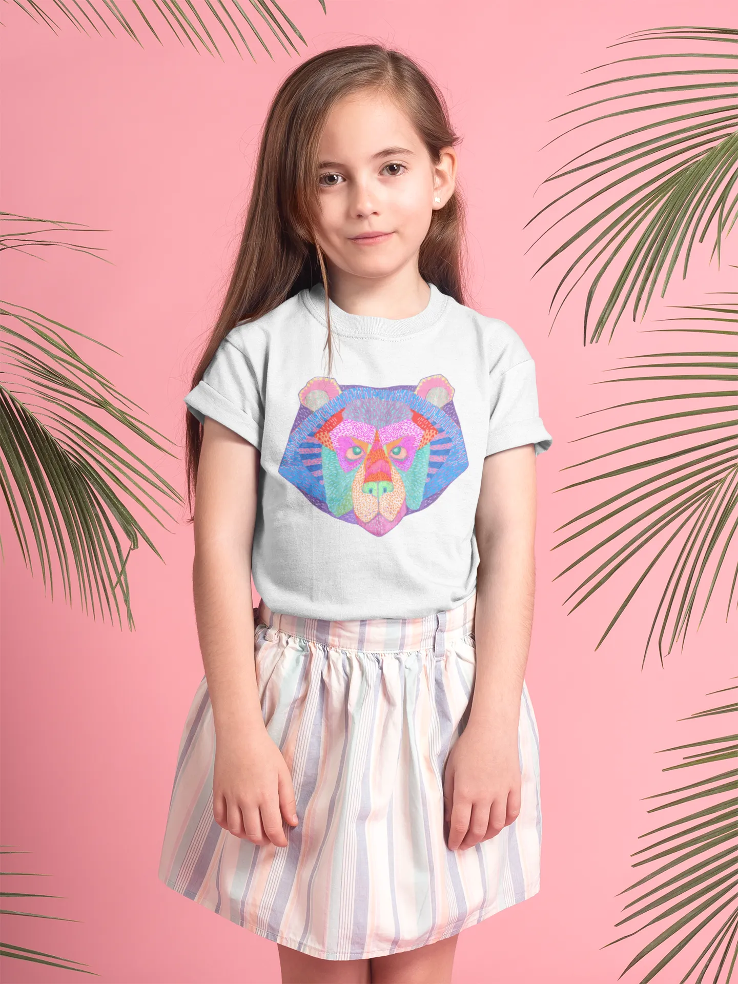 Kid’s Bubba Bear T-Shirt — Super Soft — Original Design by Sadie Rothenberg