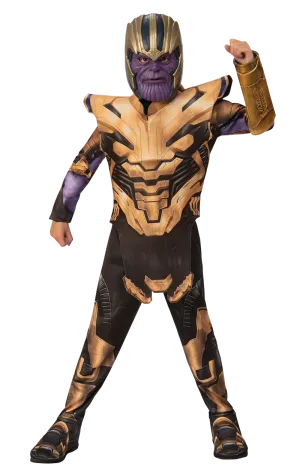 Kids Endgame Thanos Costume