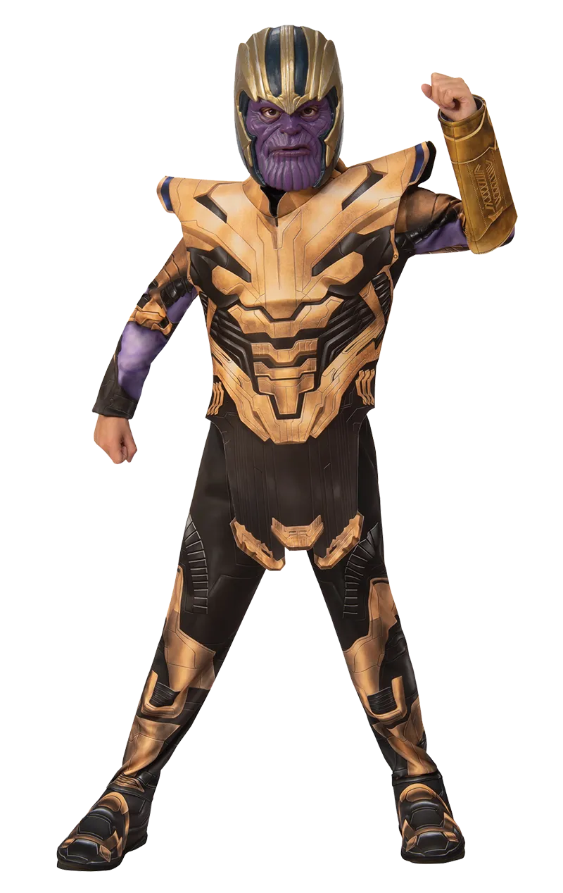 Kids Endgame Thanos Costume