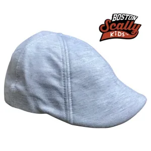 Kids The Game Day Boston Scally Cap - Grey
