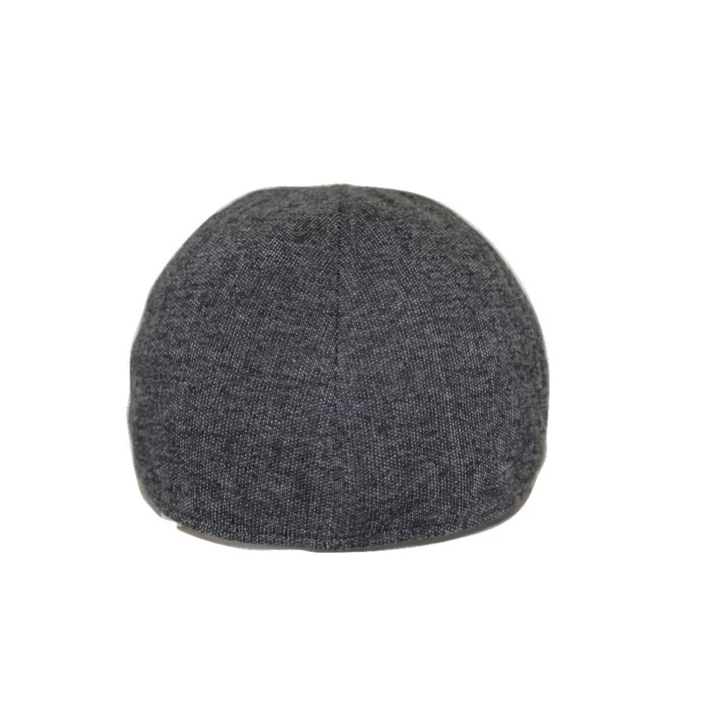 Kids The Scrapper Boston Scally Cap - Charcoal Grey