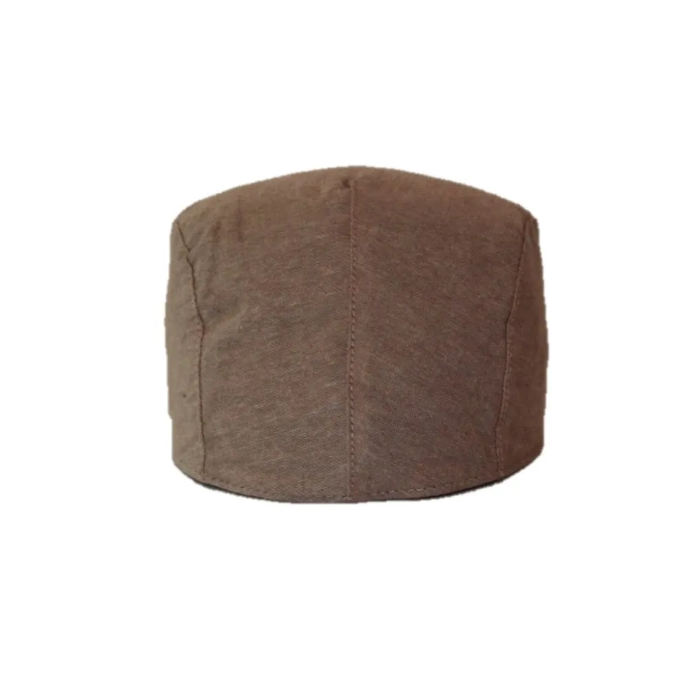 Kids The Townie Boston Scally Cap - Tan