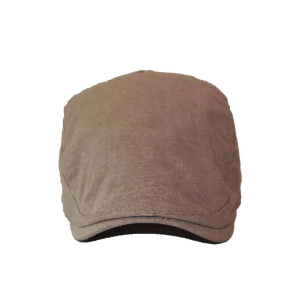 Kids The Townie Boston Scally Cap - Tan