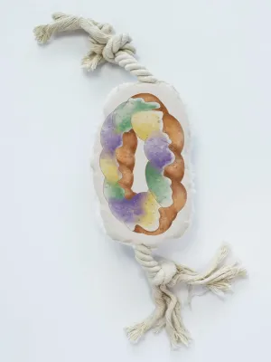King Cake Pet Toy