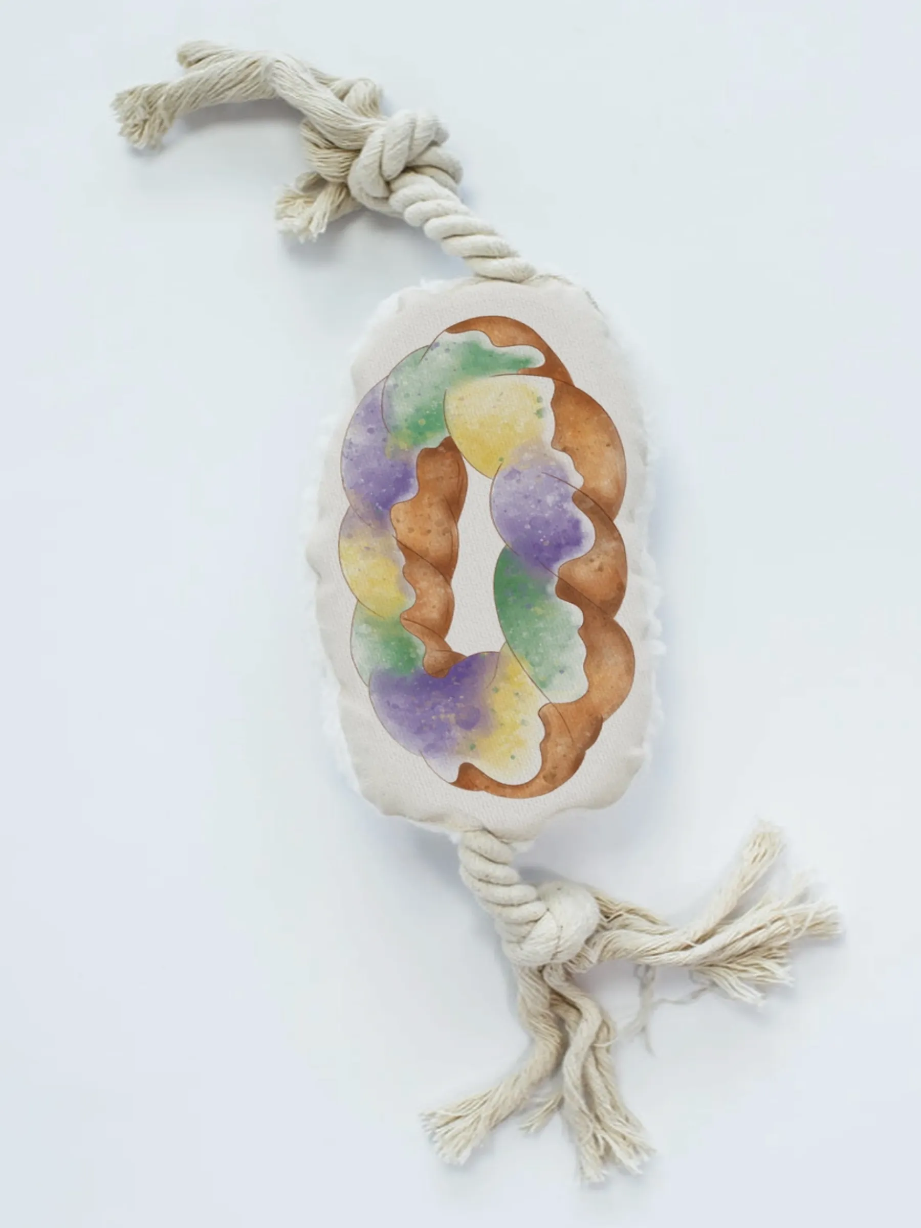 King Cake Pet Toy