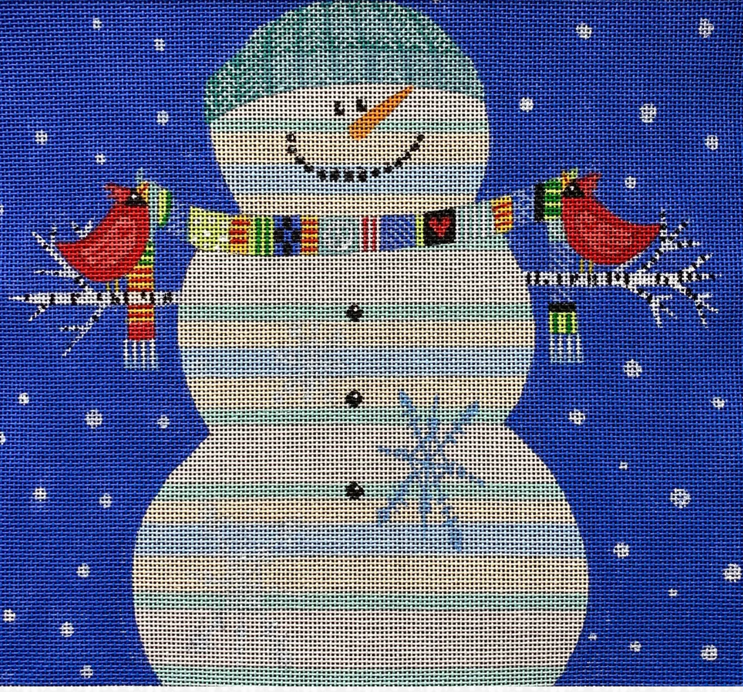 KL-015 Happy Snowman