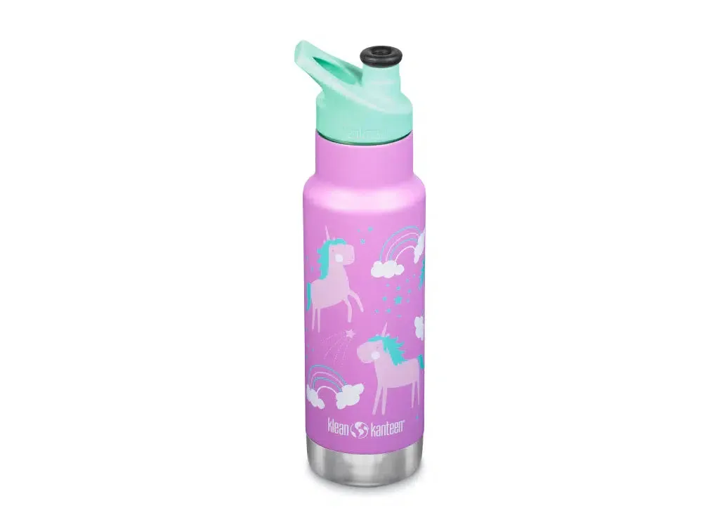 Klean Kanteen Insulated Kid Narrow Classic Sport Cap 355ml