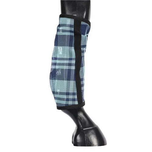 Kool Master PVC Mesh Fly Boots Turquoise - Set of 4