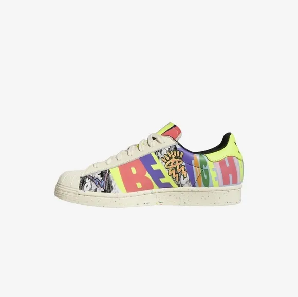 Kris Andrew &quot;PRIDE EDITION &quot; Adidas Superstar (Unisex Shoe sizes)