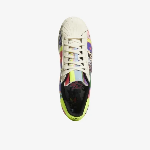 Kris Andrew &quot;PRIDE EDITION &quot; Adidas Superstar (Unisex Shoe sizes)