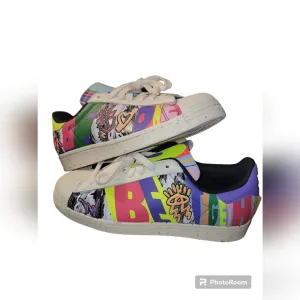 Kris Andrew &quot;PRIDE EDITION &quot; Adidas Superstar (Unisex Shoe sizes)