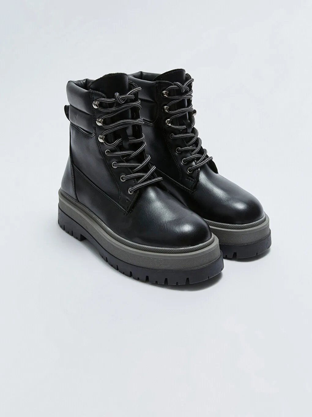 Lace-Up Women's Snow Boots