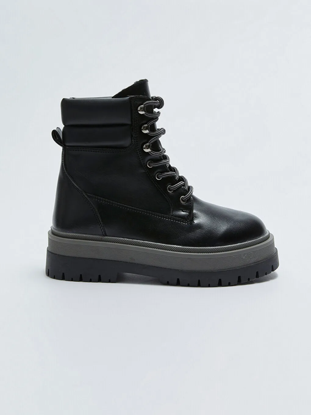 Lace-Up Women's Snow Boots