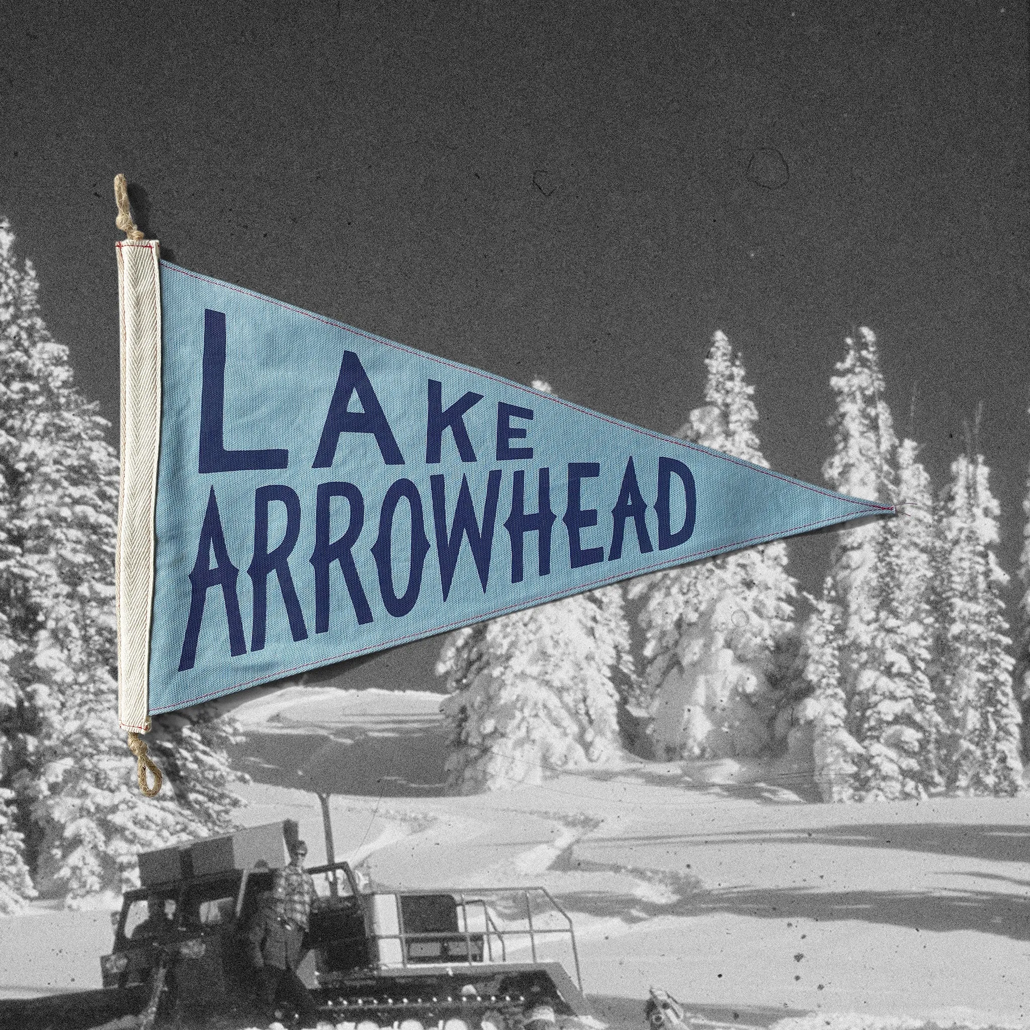 Lake Arrowhead Flag