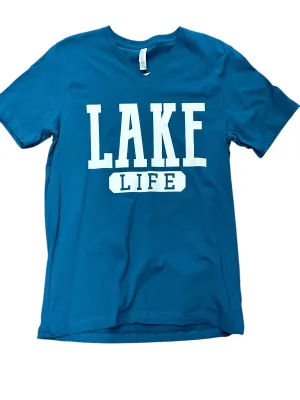 Lake Life • Graphic Tee • Size L