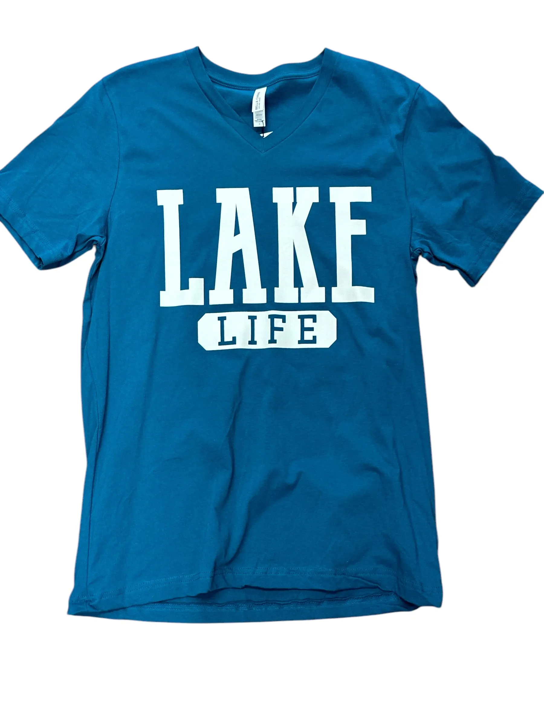 Lake Life • Graphic Tee • Size L