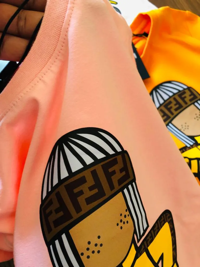 Latest Kid Cartoon character printed Tee
