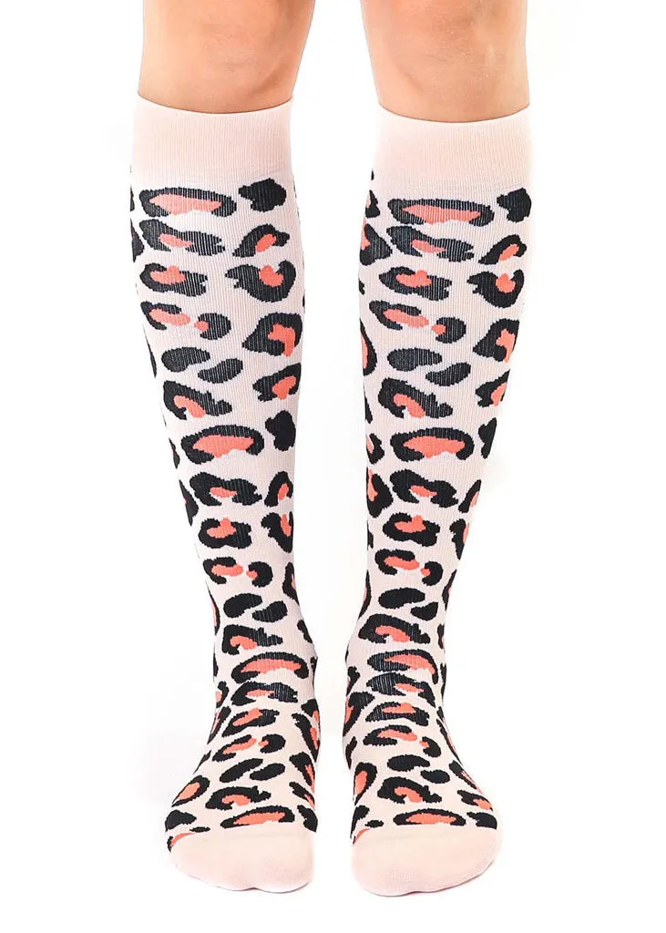 Leopard Compression Socks