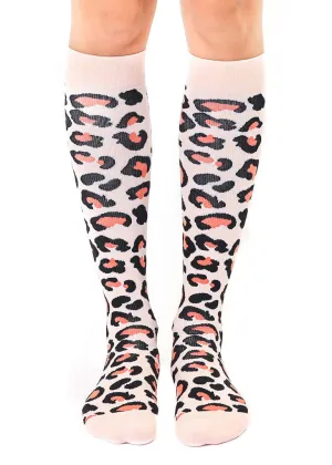 Leopard Compression Socks