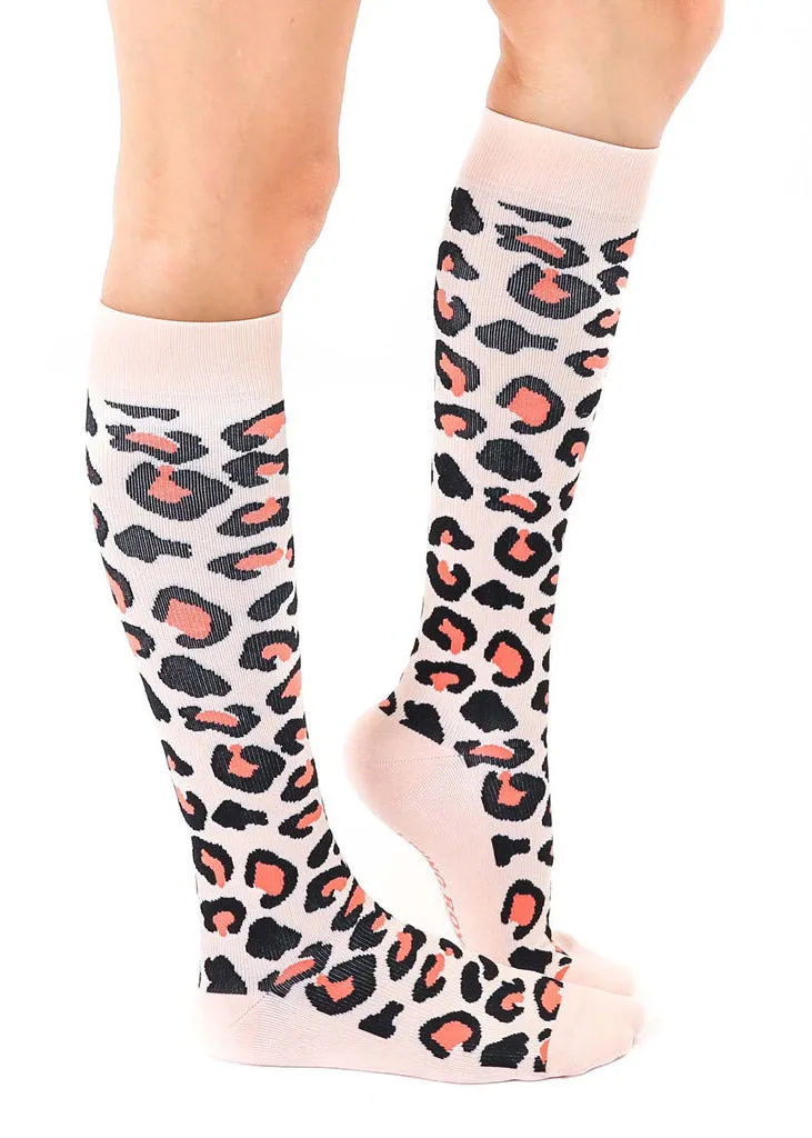 Leopard Compression Socks