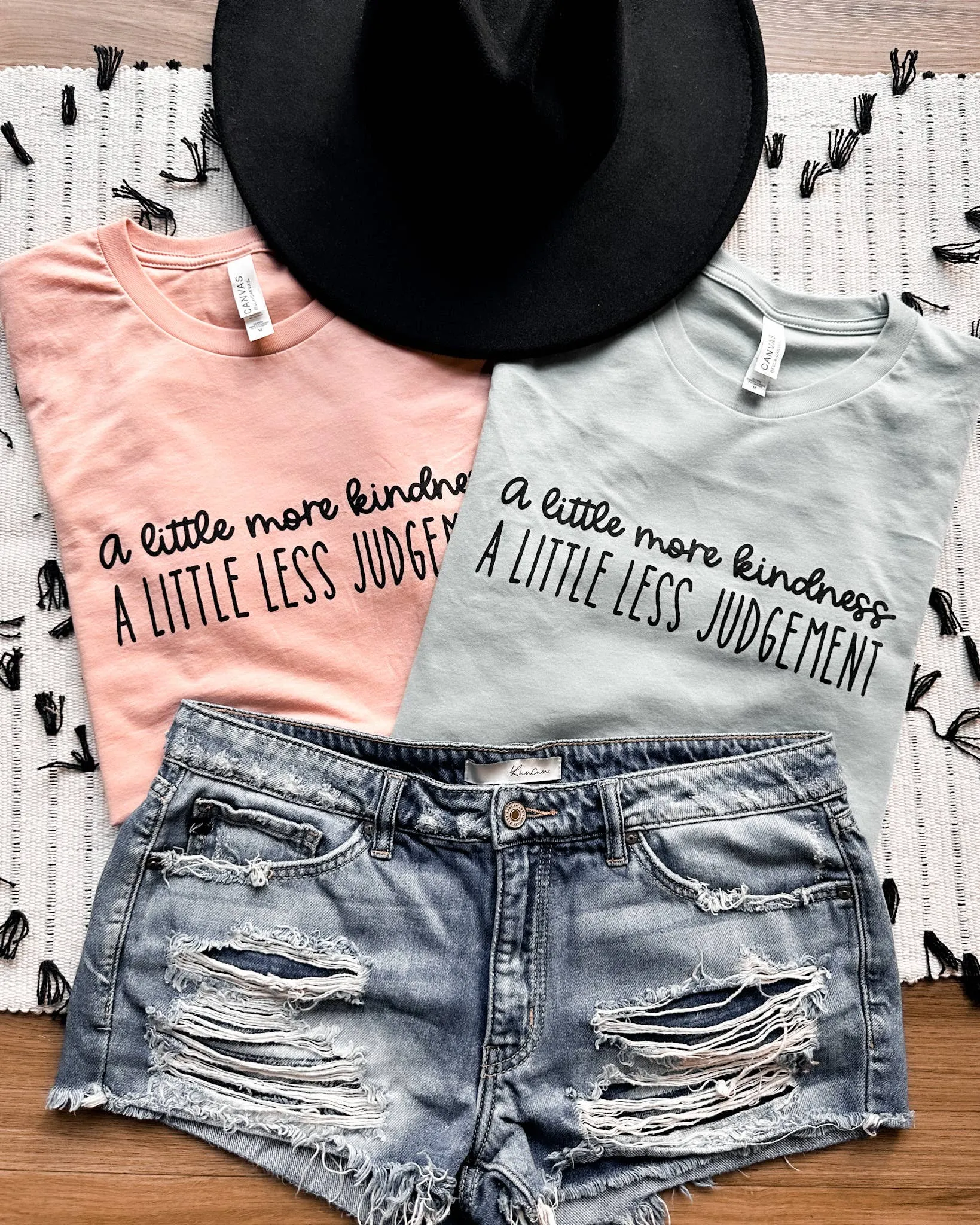 Less Judgement Graphic Tee