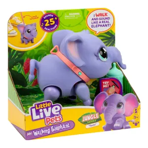 Live Little Pets My Walking Elephant Toots