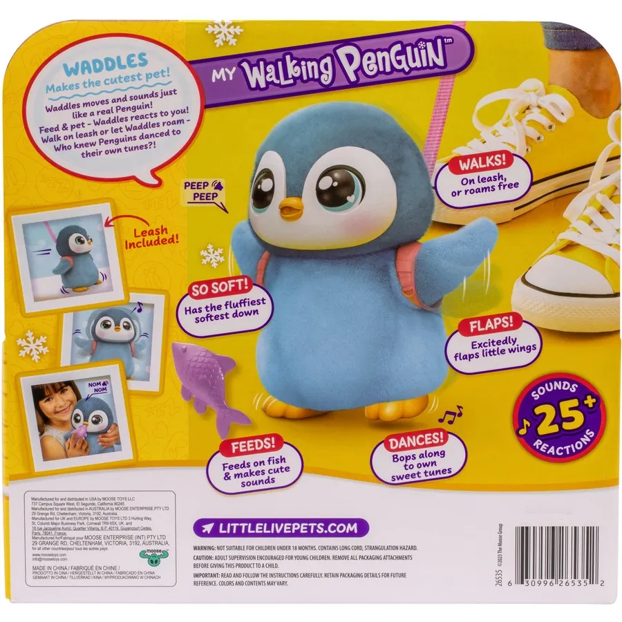 Live Little Pets My Walking Penguin Waddles