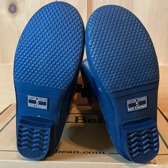 L.L.Bean Wellie Rain Boots