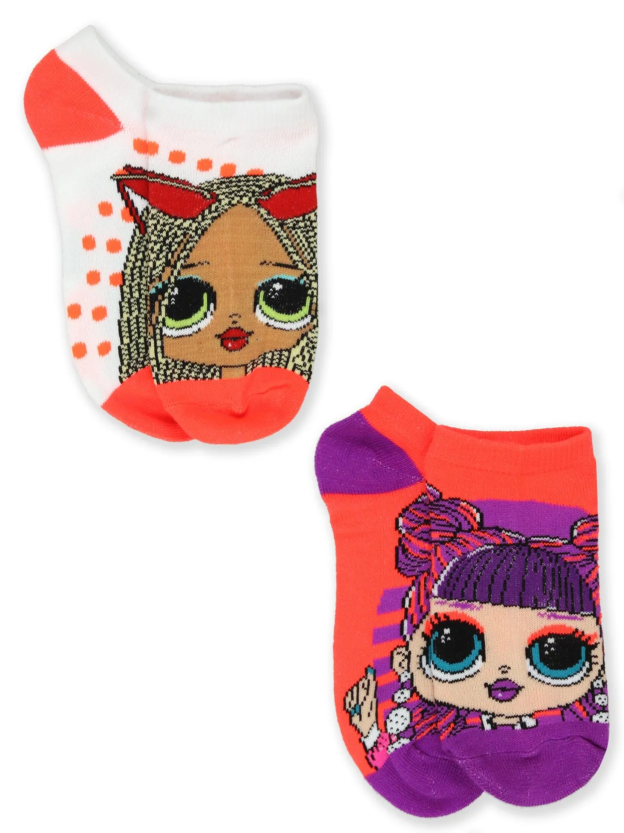 L.O.L. Surprise! Socks 6-Pack