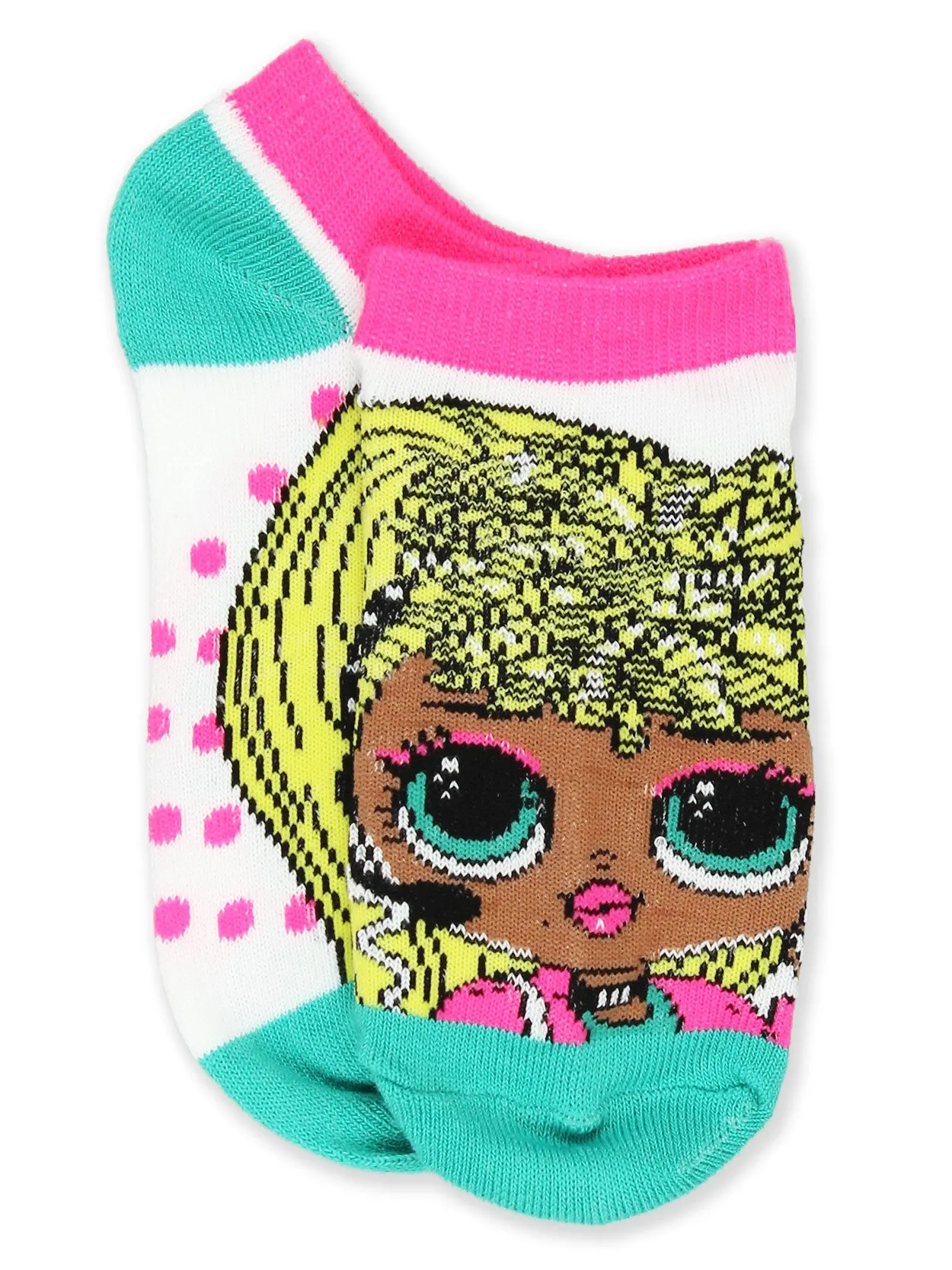 L.O.L. Surprise! Socks 6-Pack