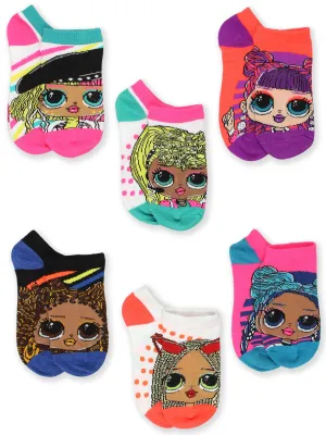 L.O.L. Surprise! Socks 6-Pack