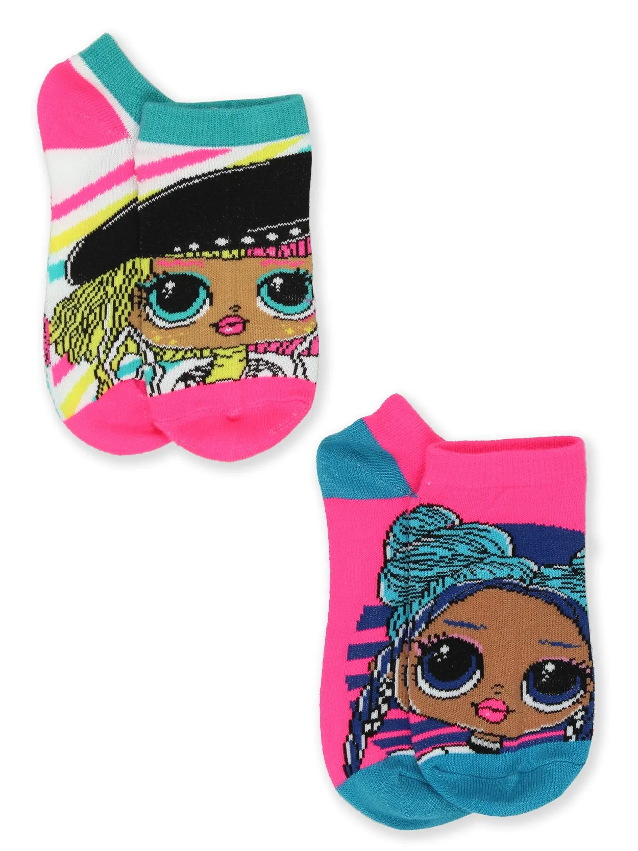 L.O.L. Surprise! Socks 6-Pack