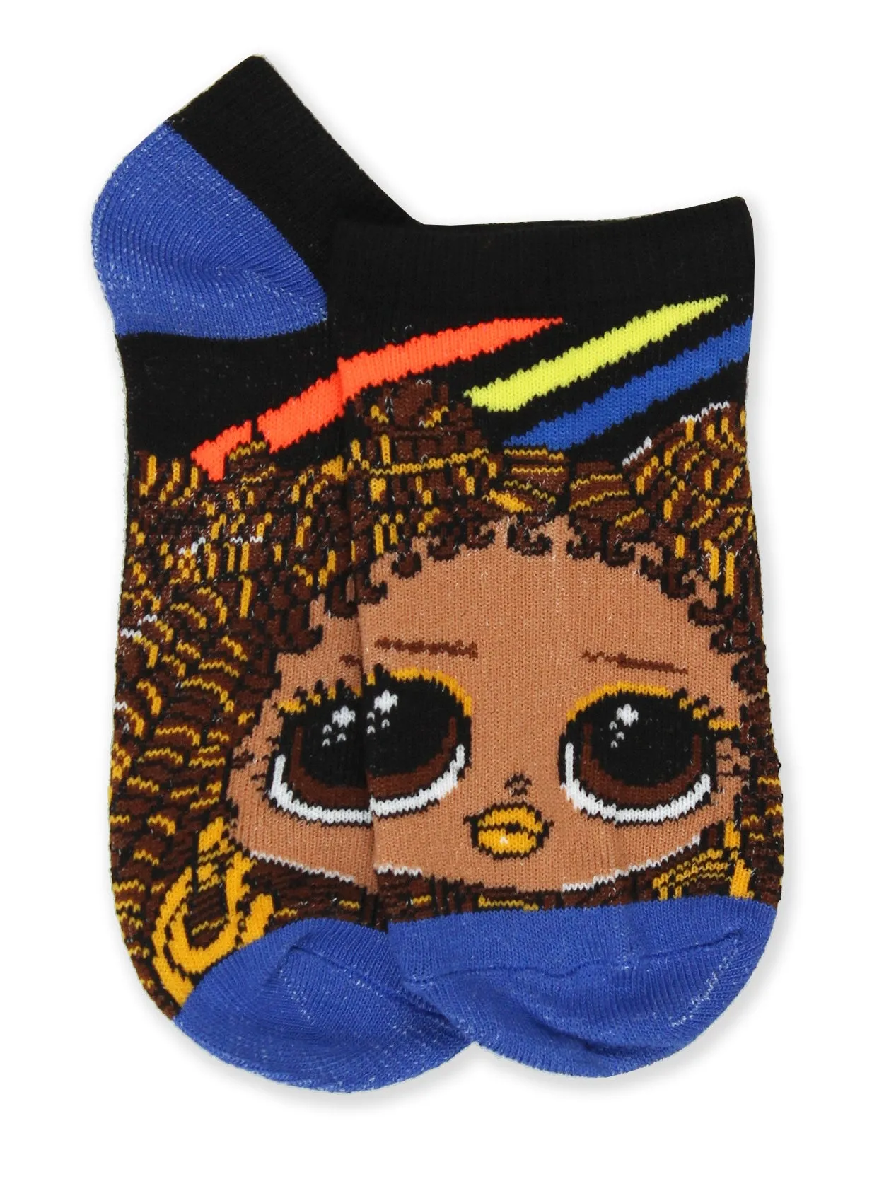 L.O.L. Surprise! Socks 6-Pack