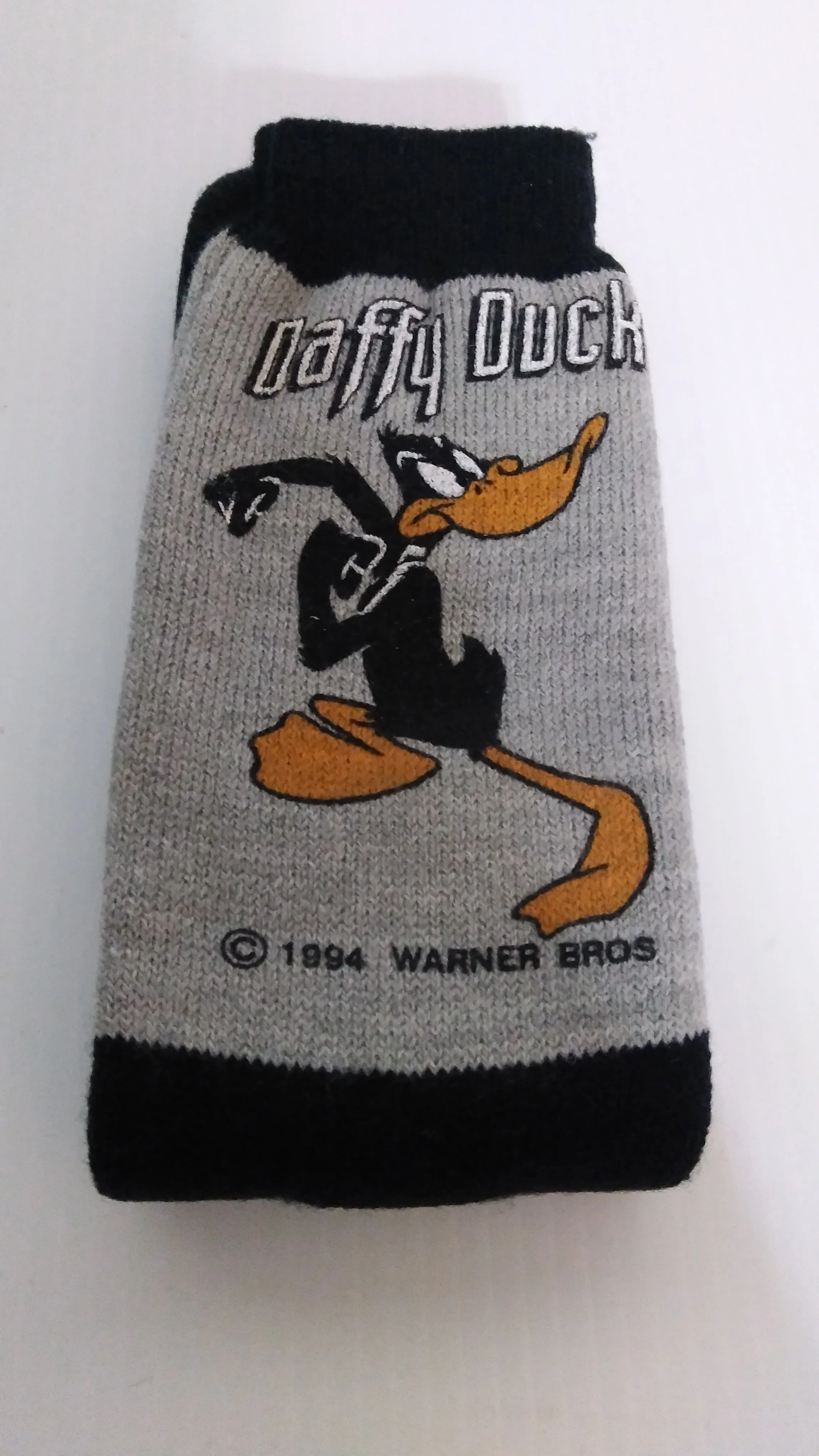 Looney Tunes Daffy Duck Slipper Socks