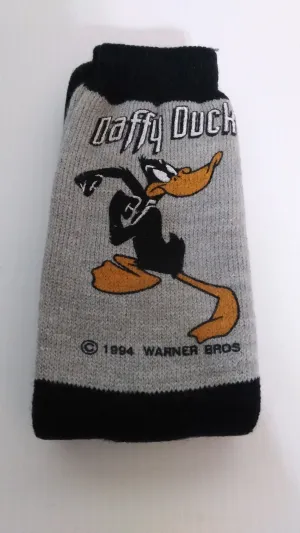 Looney Tunes Daffy Duck Slipper Socks