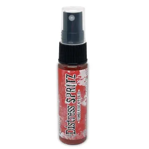 Lumberjack Plaid Distress Spritz Tim Holtz