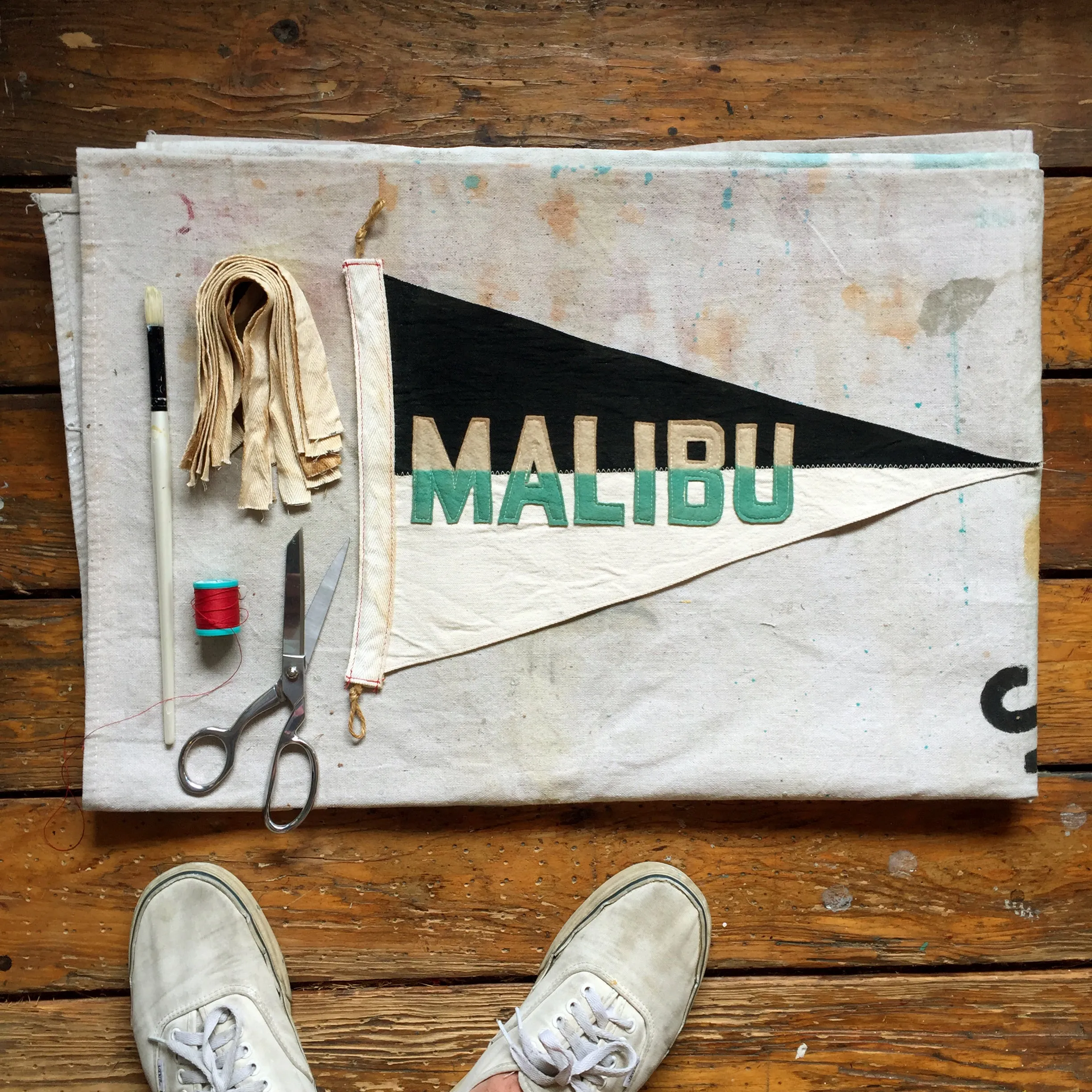Malibu Flag