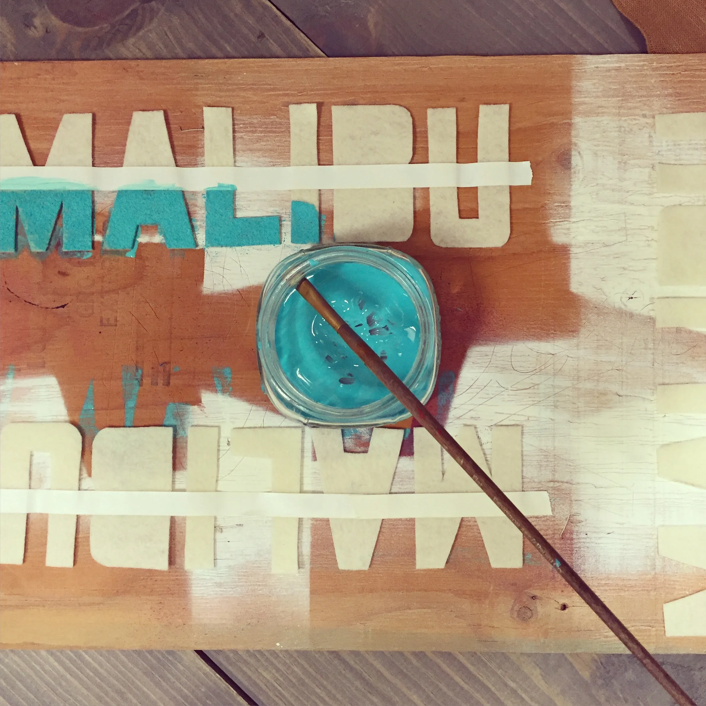 Malibu Flag