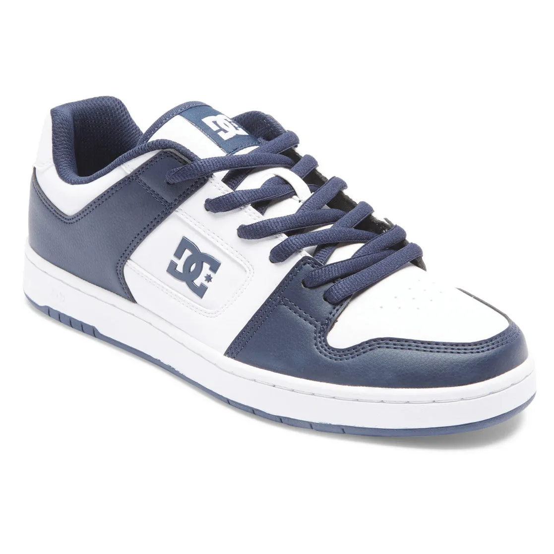 MANTECA 4 SN M SHOE WHITE NAVY