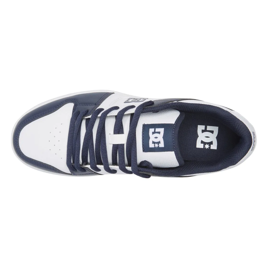 MANTECA 4 SN M SHOE WHITE NAVY