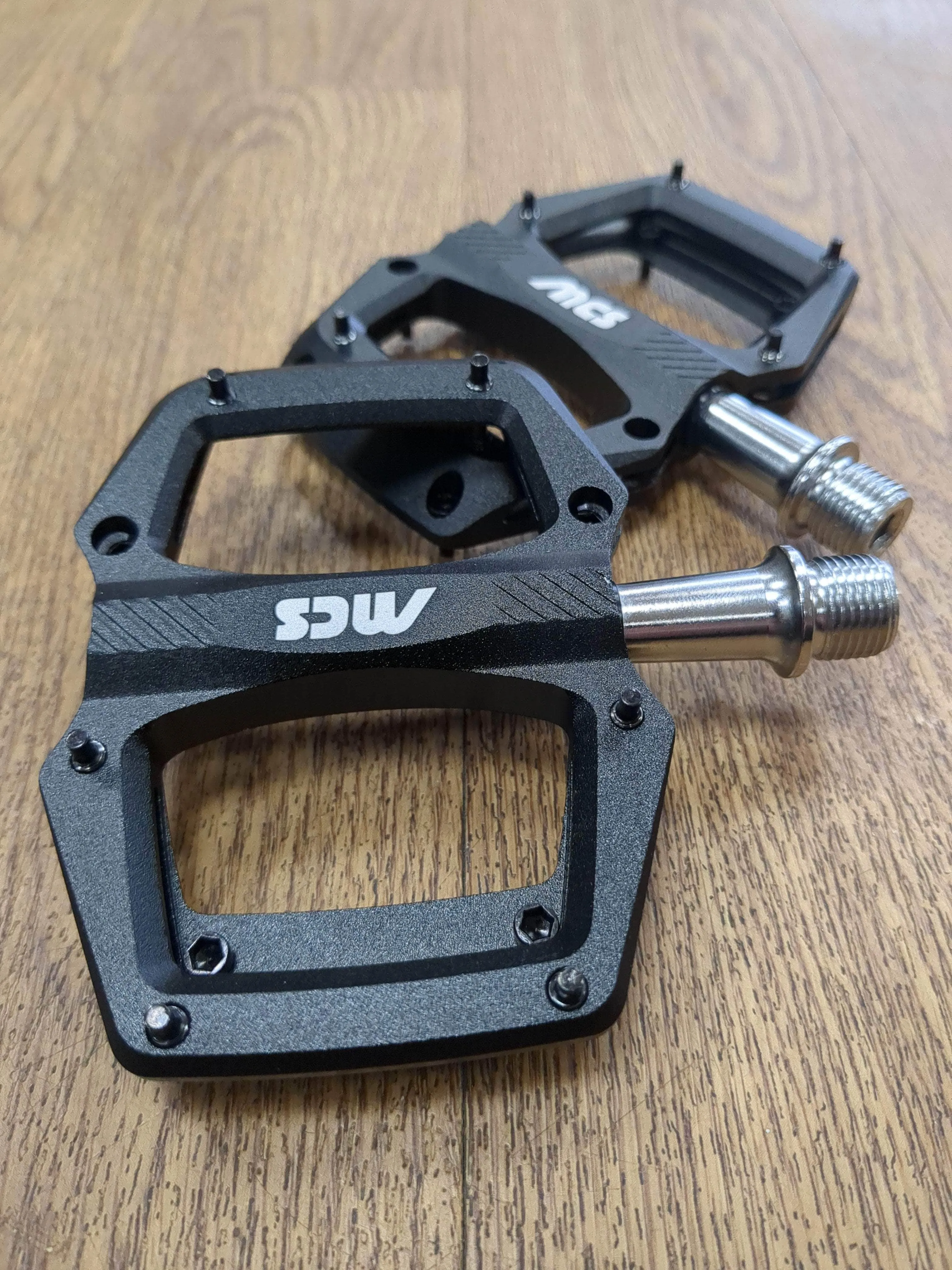 MCS UltraLite Mini BMX Race Pedals