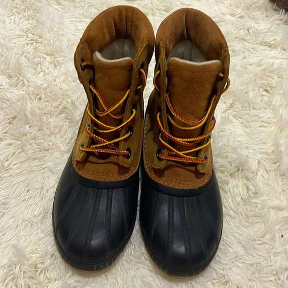 Men’s Women’s Unisex Sorel Cheyenne II Duck Rain Boots, Size: 6 (7.5 womens)