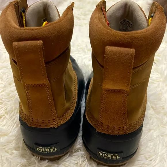 Men’s Women’s Unisex Sorel Cheyenne II Duck Rain Boots, Size: 6 (7.5 womens)
