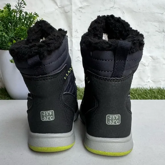 Merrell Unisex-Child Snow Crush 3.0 Jr Waterproof Boot insulated size 6 toddler