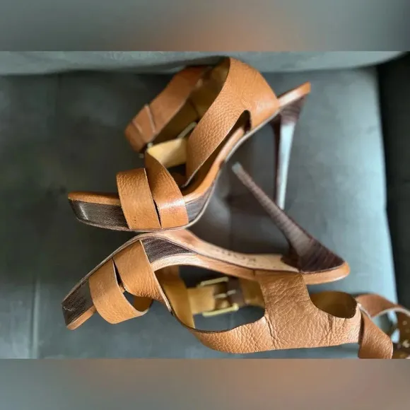 Michael Kors heels‎ women’s size 10 M leather high heels platforms