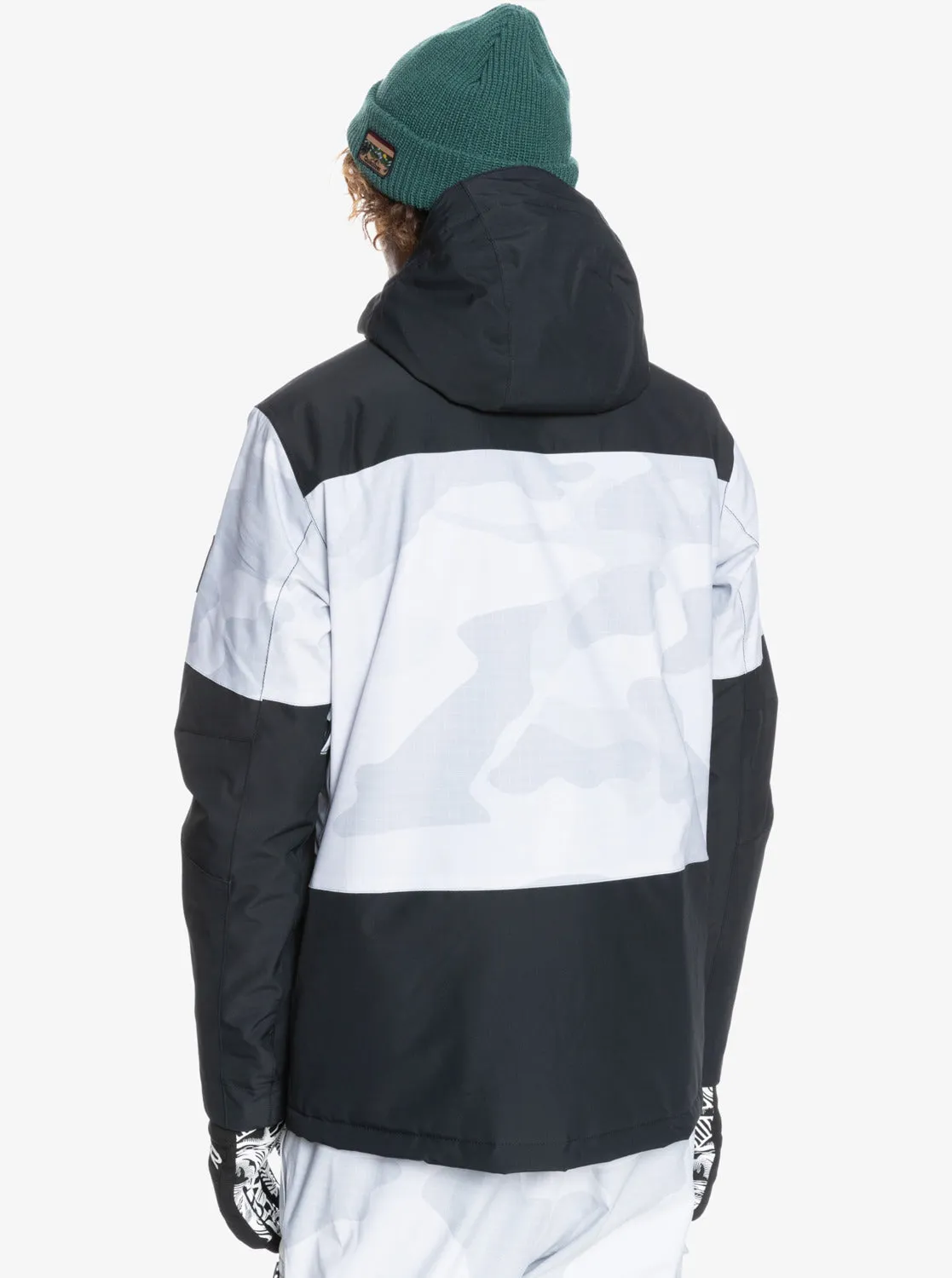 Mission Print Block Snowboard Jacket